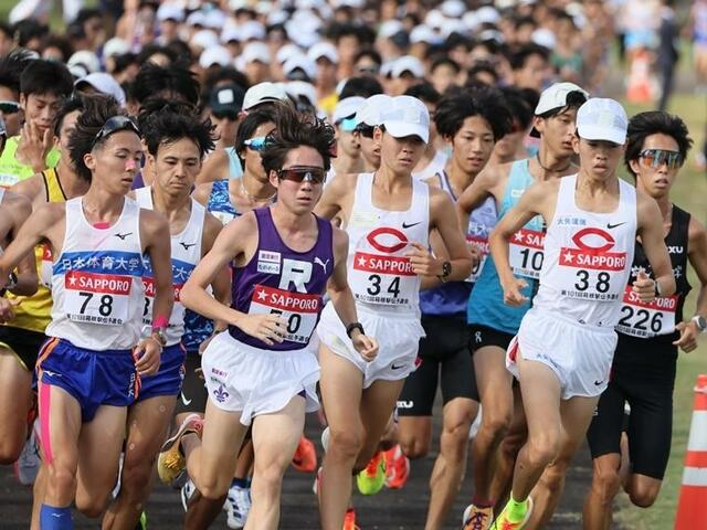 箱根駅伝予選会、立教大や専修大など10校が出場権を獲得！